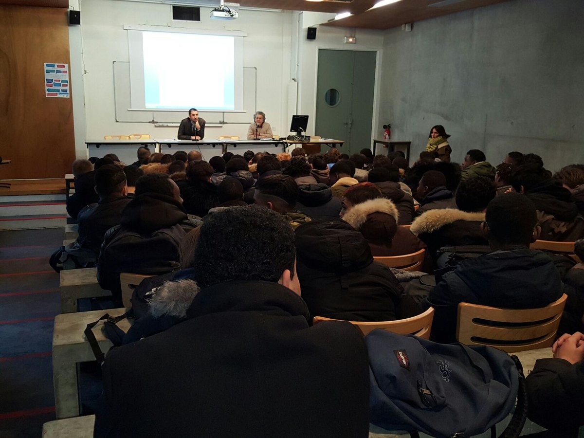 Lycée Marcel Deprez tweet media