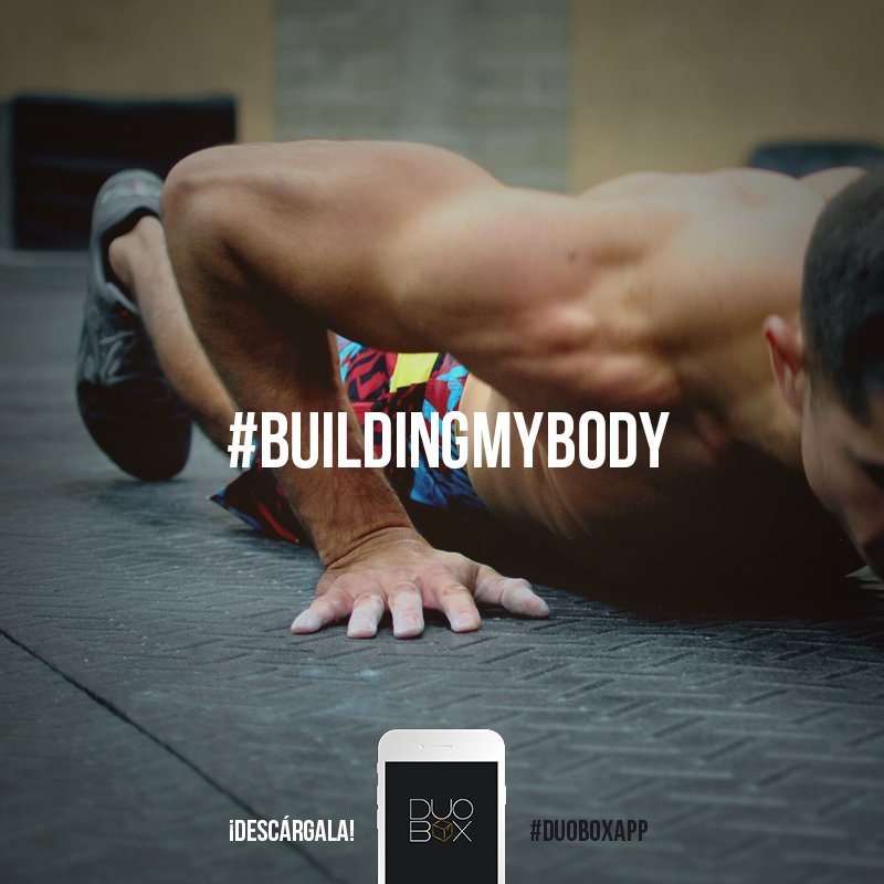 duoboxapp's tweet photo. Entrena y sigue tu plan alimenticio.
¡DESCARGA LA APP! 💪 
#DuoboxAPP #Crosstraining #BuildingMyBody #Goals #Fitness #Motivation #BeStrong https://t.co/HRCwslSn8t