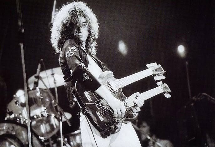 Happy birthday to one of the major influences in my life, Jimmy Page 