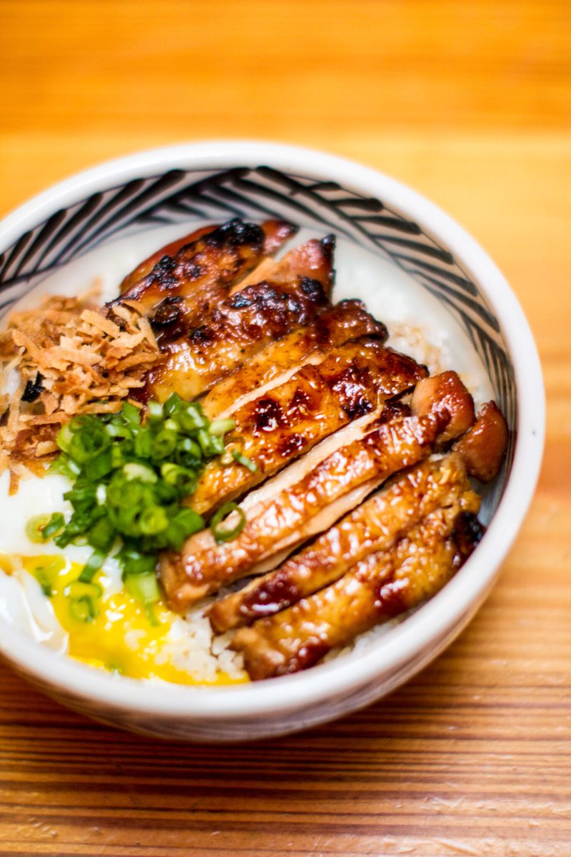 Getting our chicken yakitori donburi on-- join us upstairs in the izakaya, or order now on <a href="/ubereats/">Uber Eats</a>!