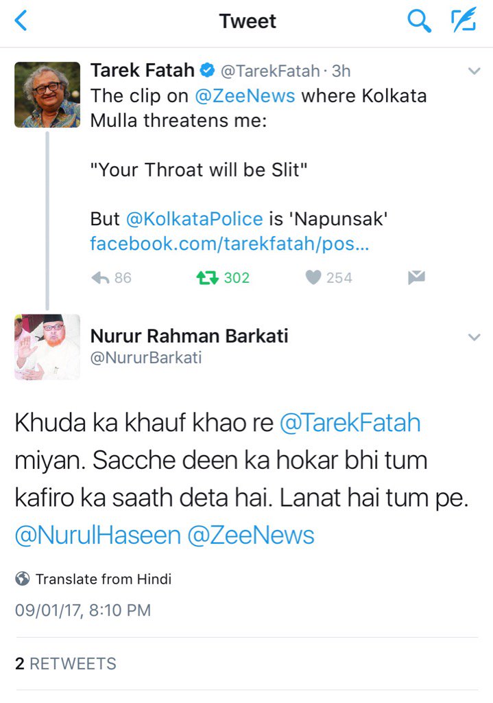 Tarek Fatah tweet media