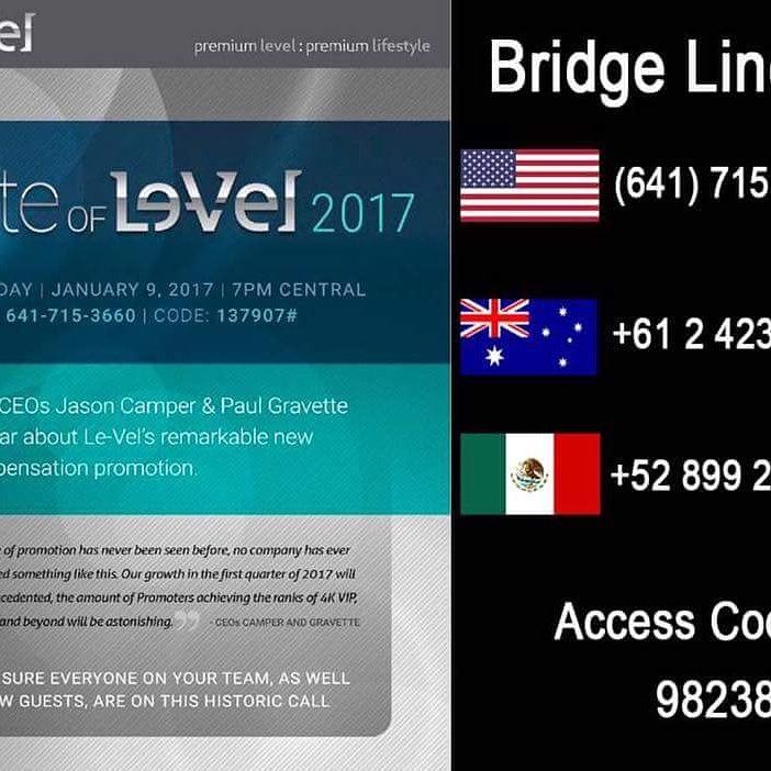 THRIVElvl's tweet photo. Millions will be benefit from Le-Vel's success. Will you be one of them? Call in, listen live.
#Relief #success #happy #WealthManagement https://t.co/7Cogz8rqMU