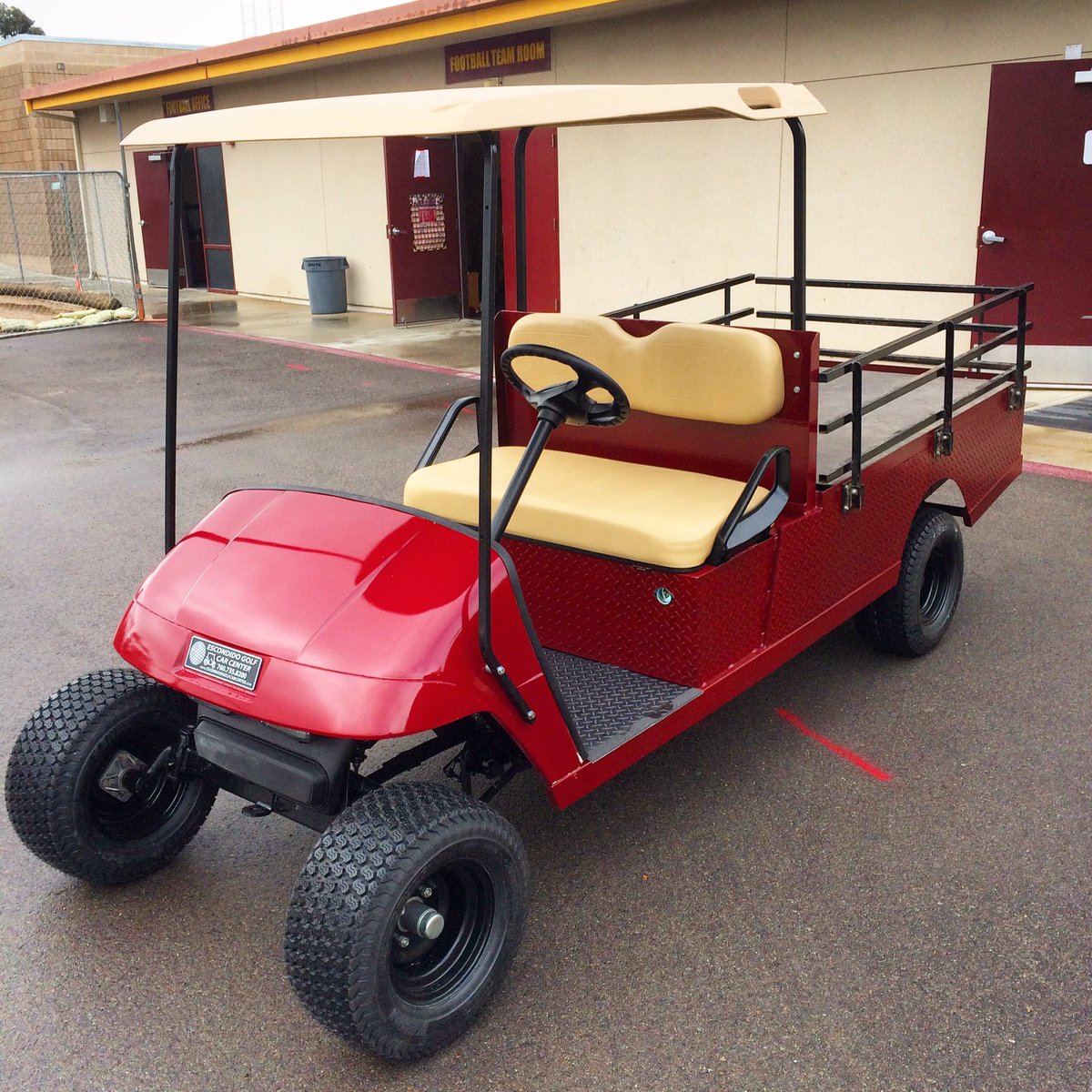 New year, new cart! Thank you <a href="/torreypinesasb/">TP ASB</a>