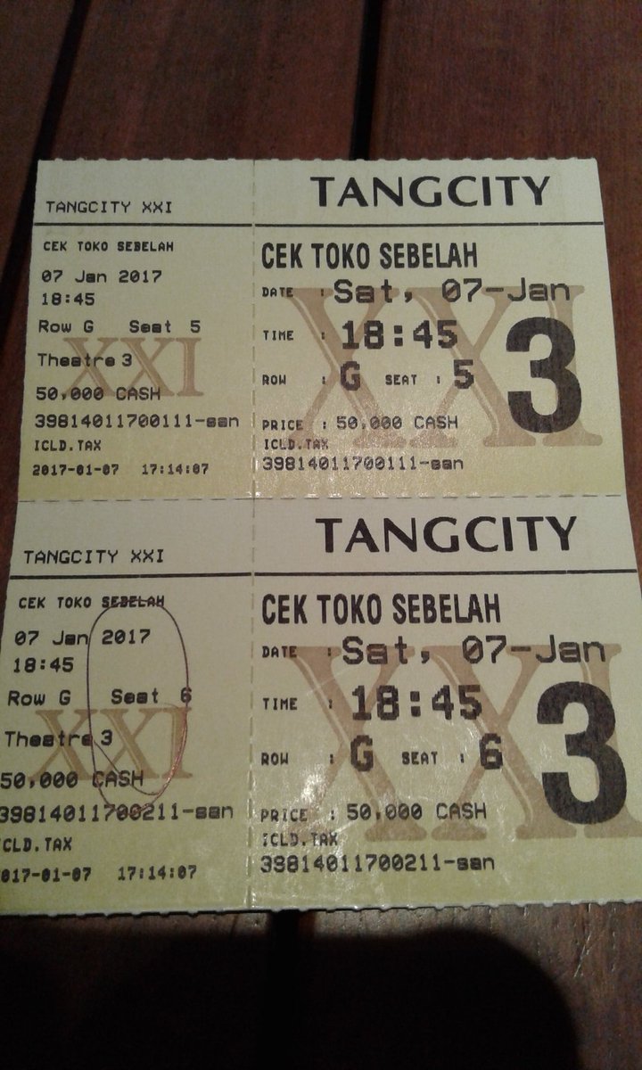 Sumpah film @CTSmovie buat gw ketawa &amp; sedih dari awal mpe ending sukses buat <a href="/ernestprakasa/">Pria Perkasa</a> udh buat film ini TOP BGT!!💯👏😊😍#latepost