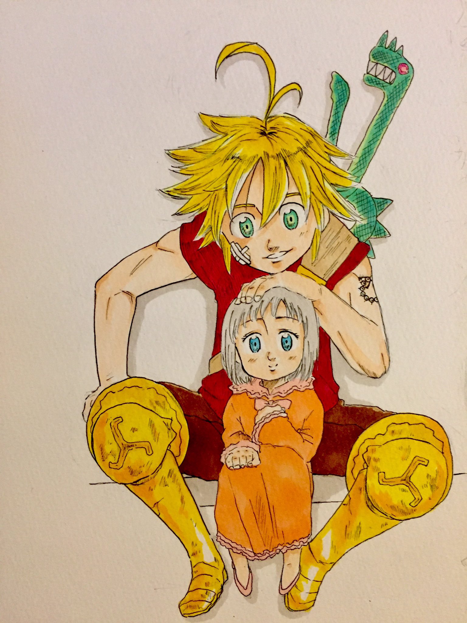 七つの大罪 Twitter