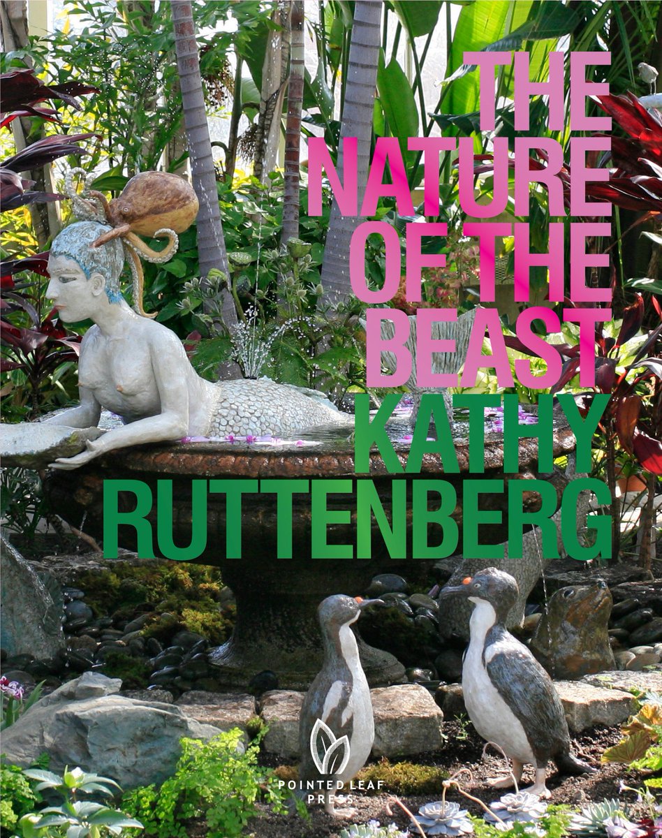 kathyruttenberg's tweet image. My latest book — THE NATURE OF THE BEAST — is now available on sale via
@pointedleaf: bit.ly/krplprs @TheWCS #ceramics #watercolor
