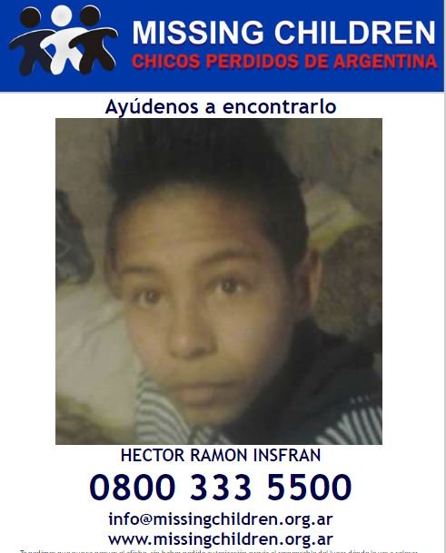 elOchoTuc's tweet photo. Imagen tomada de la página oficial de @missingcharg. Compartí y colaborá prestando tus ojos-->
https://t.co/fhdnvOjoIo https://t.co/WFndXPLWgm