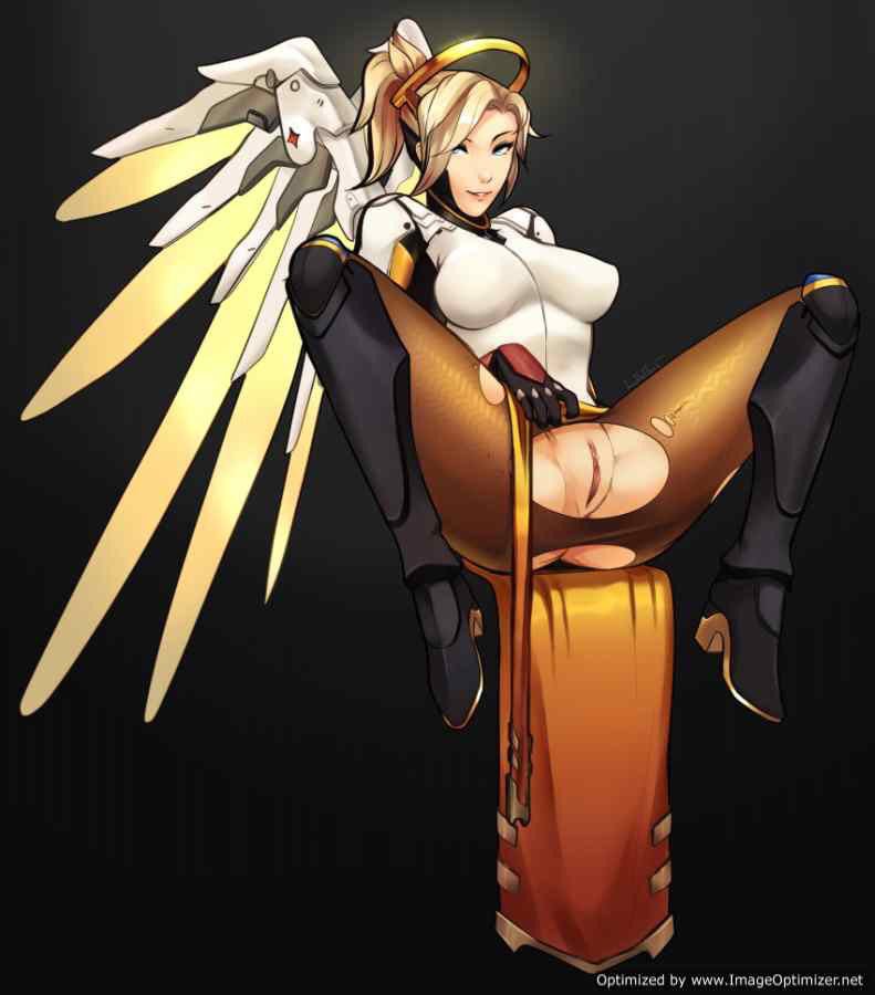 ResHealerMercy's tweet image. [For Lewd Just Dm~ #OverwatchRp]
