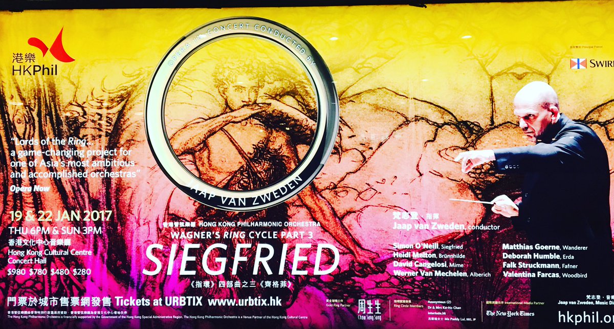 DeborahHumble's tweet photo. @hkphilharmonic #siegried #epicopera rehearsals in full swing @WagneroperaNET @WagnerSociety @TheWagnerian @wagners_ring https://t.co/qGQ9uHdpOX