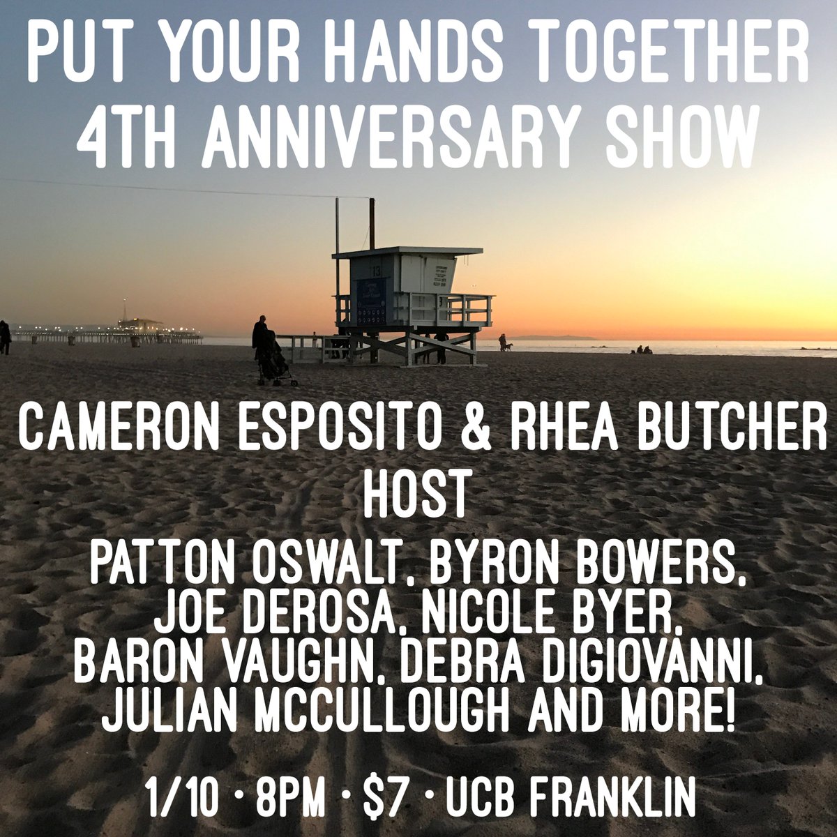 rivbutcher's tweet image. Hey LA: tomorrow night is our extra long, 4 year anniversary show for @pyhtshow! Come on out. 8pm/@ucbtla/$7. #TakeMyWife