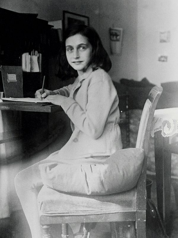 I can shake off everything if I write; my sorrows disappear, my courage is reborn. 
—Anne Frank—