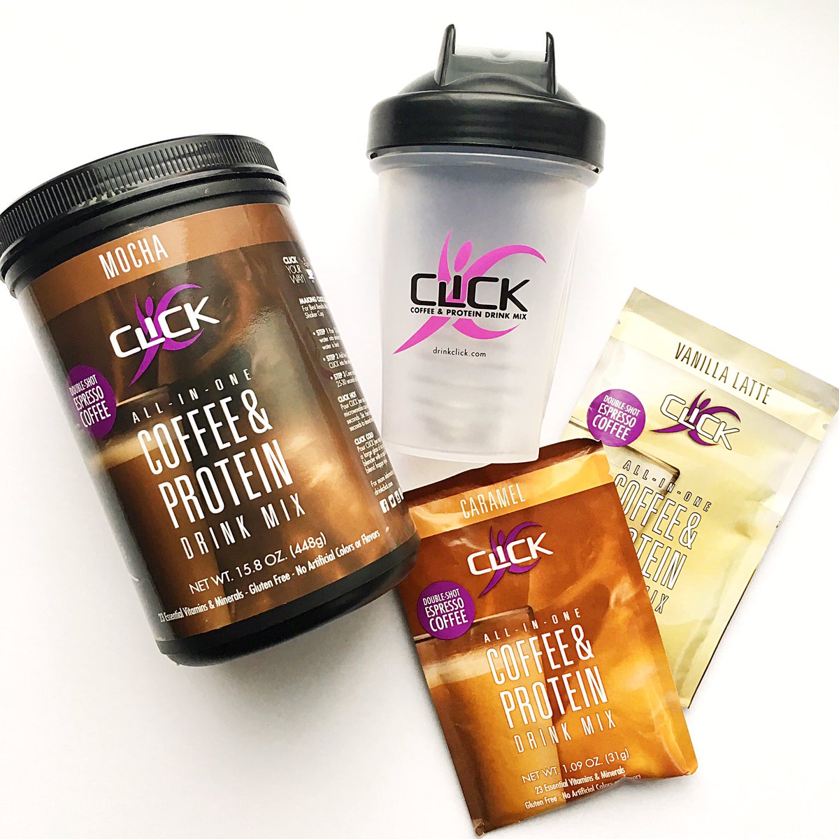 infitinhealth's tweet photo. #Coffee + #protein that's actually GOOD mixed with water? Yesss!! Yummy recipes here --> https://t.co/wFTDOuFGFS @drinkclick #DrinkClick #ad https://t.co/OMruX4rev4