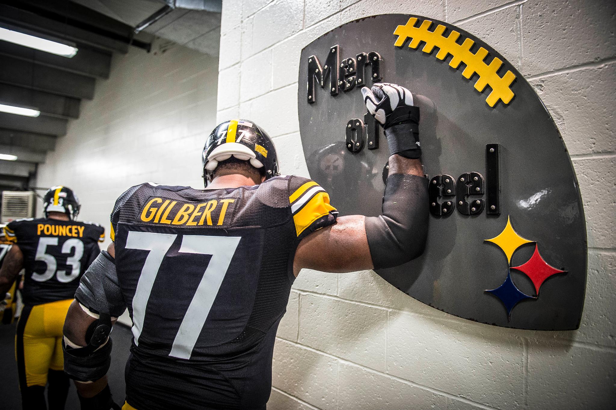 Steelers jersey discount 2017