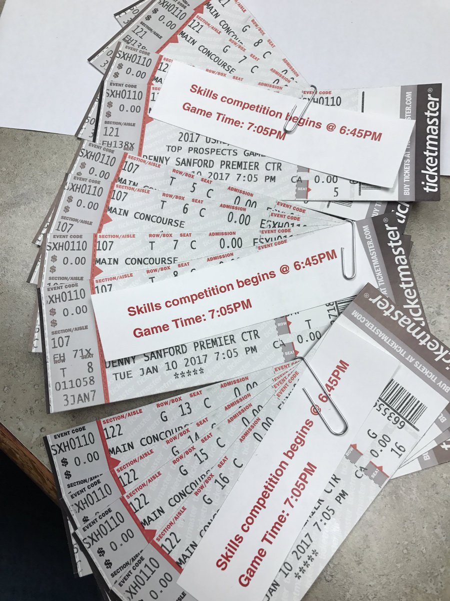 ESPNSiouxFalls's tweet image. We have 3 sets of 4 tickets for tomorrow's USHL/NHL top prospects game. RT to enter to win. Winners drawn tonight at 5:45ct!