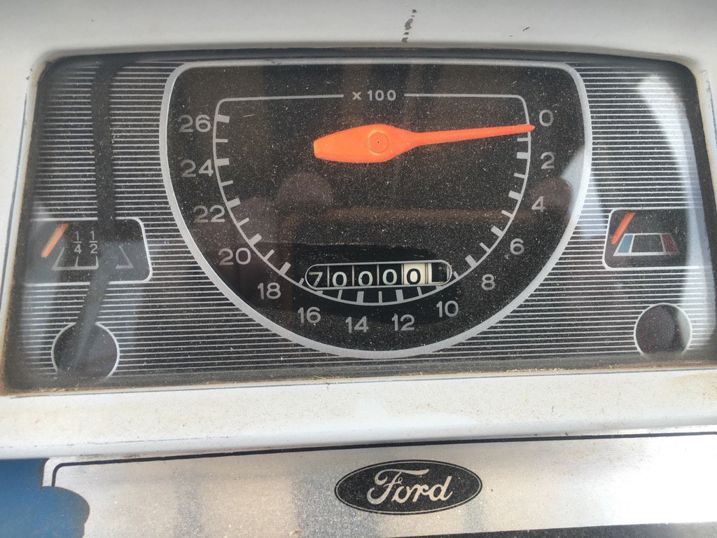 Just noticed as shutting pto off , ford 5000 has been and still is a very good tractor