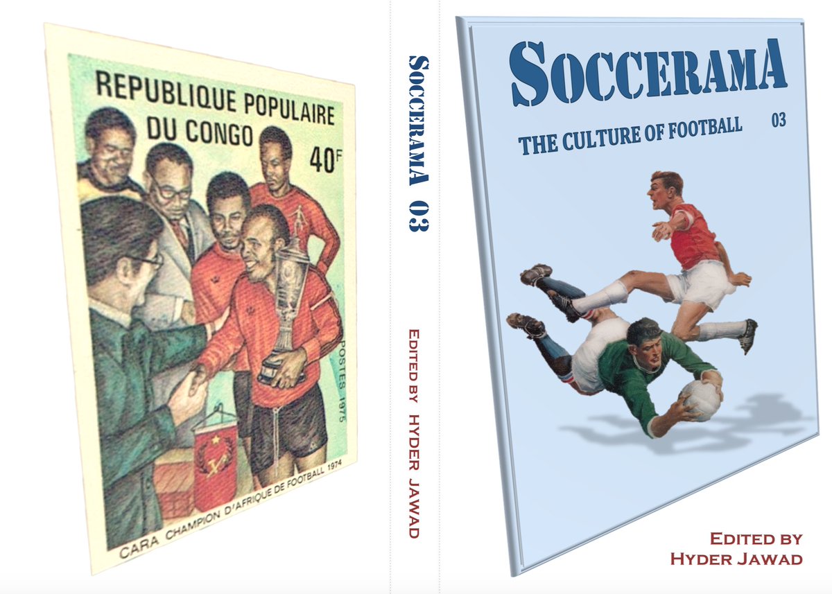 Soccerama1's tweet image. One of the potential front/back cover designs for Soccerama 03. Publication details soon. Soccerama 02 to buy here: amazon.co.uk/Soccerama-02-F…
