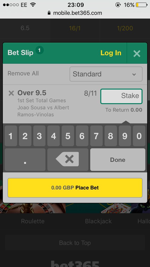 sets_bets's tweet image. Our final tip for tonight's games is this. Looks a great value in what will be a tightly contested first set!