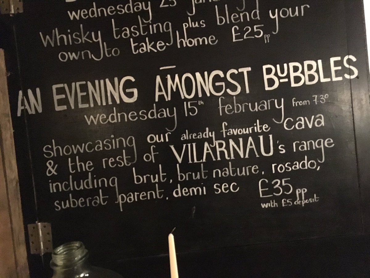 Il'l be going here <a href="/BodegaWickLane/">Bodega</a> @Vilarnau_UK @CAVESVILARNAU