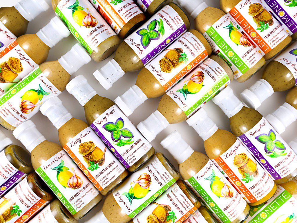 LEMONETTE DRESSINGS tweet media