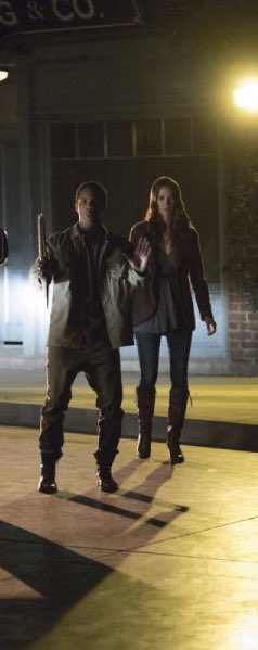 smouldywood's tweet photo. is this a containment/tvd crossover ? @julieplec @kristengutoskie @ActorDemetriusB https://t.co/QTGQWaQXlg