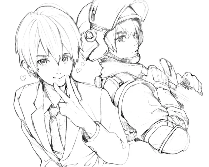 現パロリヒャ父。原型とどめてネェーって思ったけどそもそも原型などなかった。 