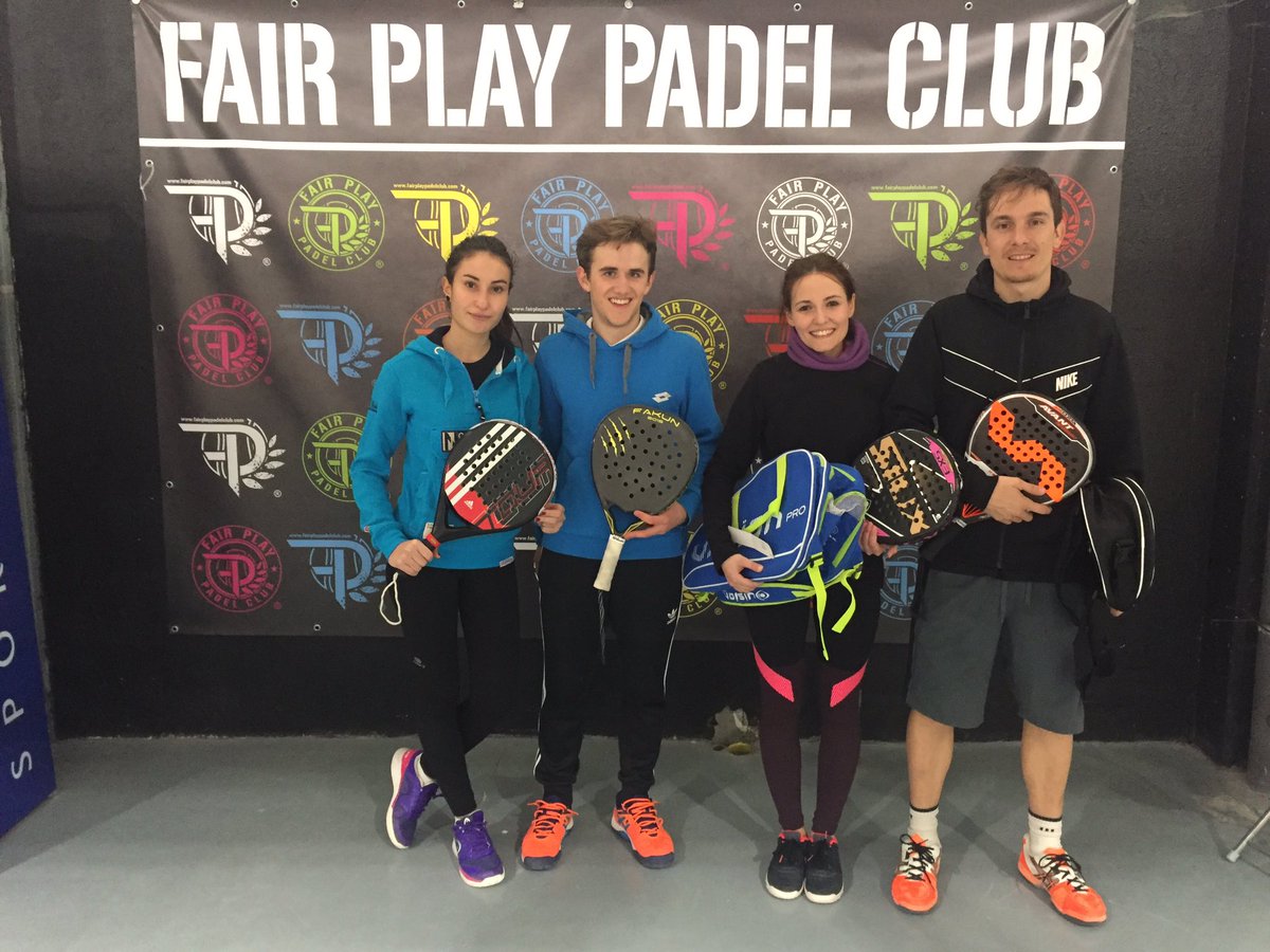 FAIR PLAY PADEL tweet media