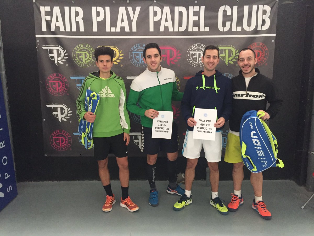 FAIR PLAY PADEL tweet media