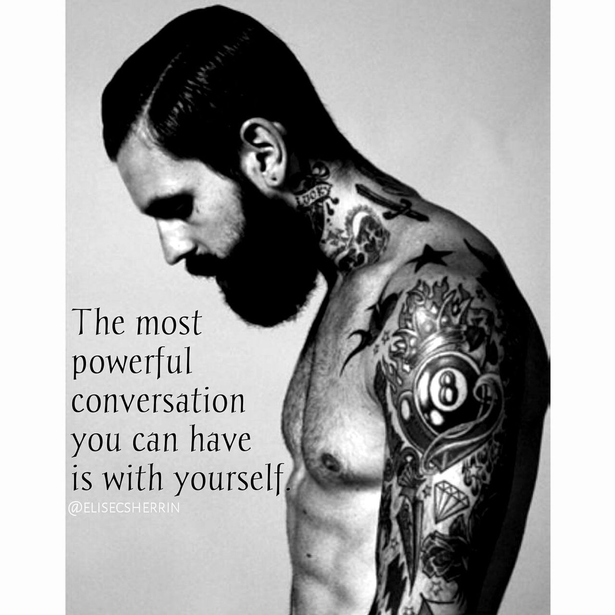 Talk yourself up, day all the good stuff
Listen to your inner truth 
Join my club 😀

#Entrepreneur #TheEClub #innertruth #