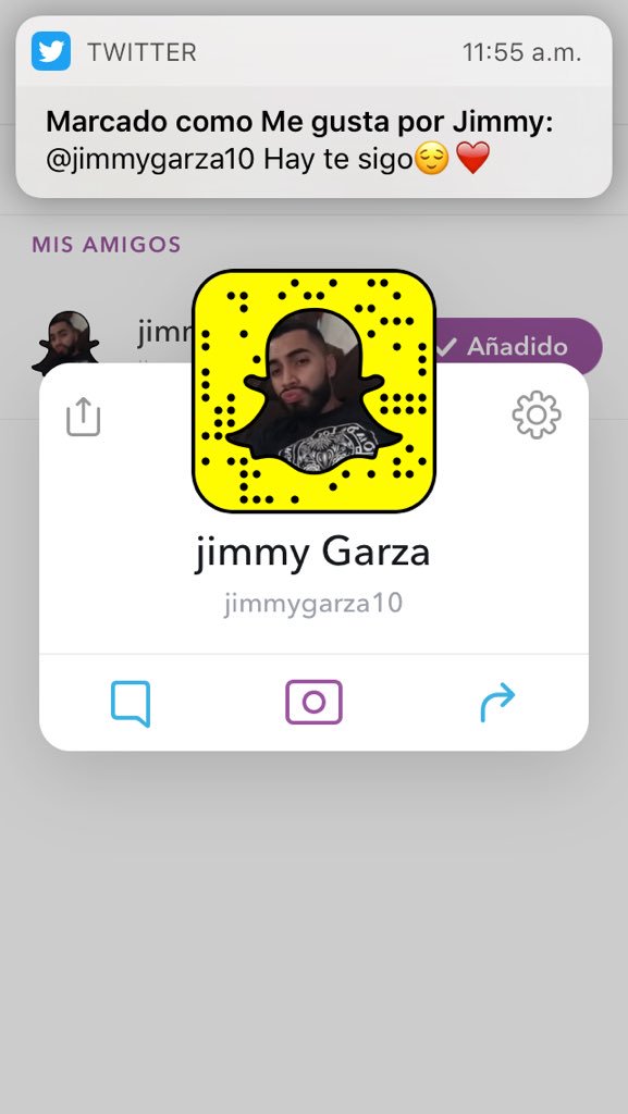 rashidieescaren's tweet photo. @jimmygarza10 Listo ya te sigo❤️👌🏻 https://t.co/d4lQAujzxT