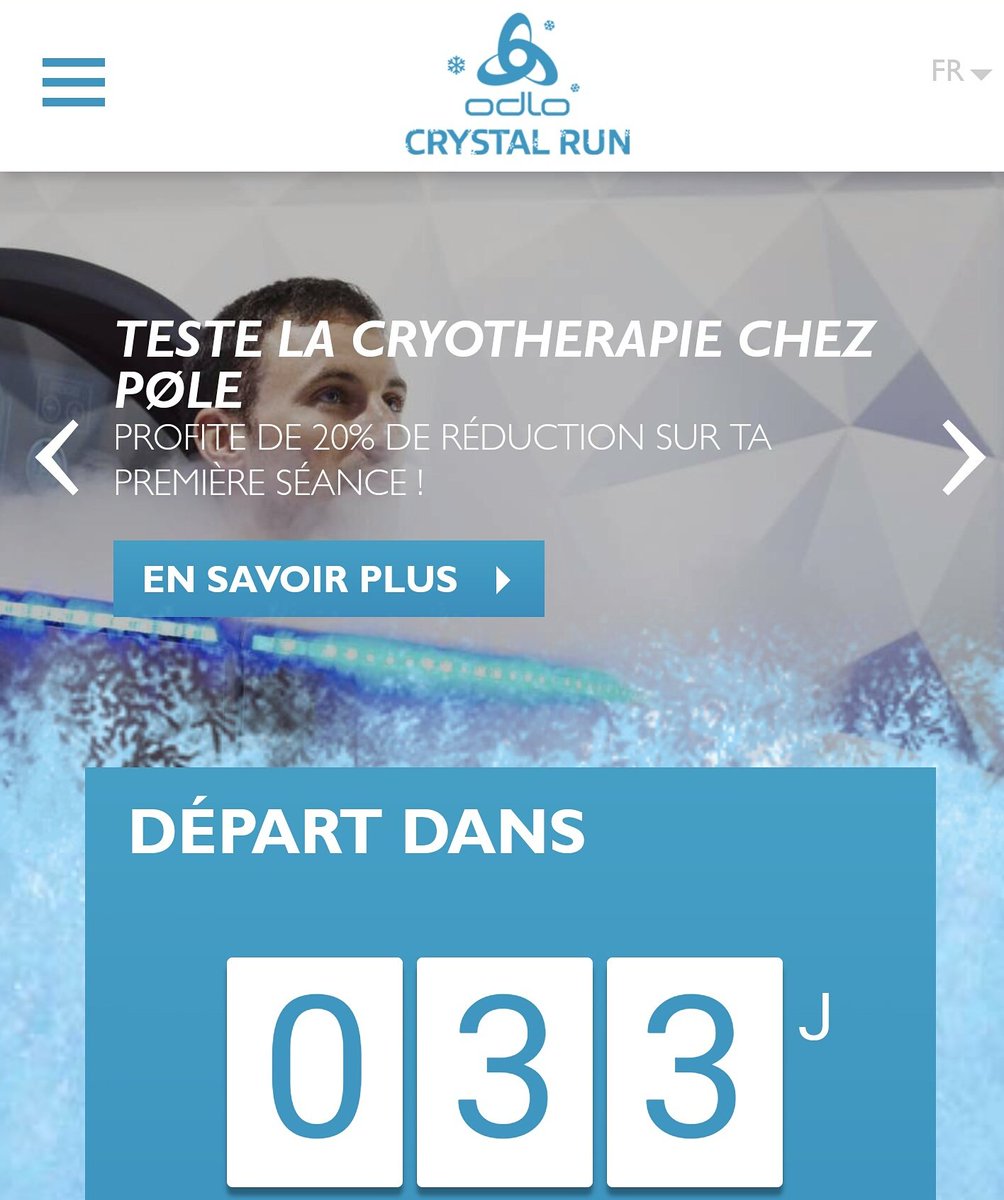 polecryo's tweet photo. Retrouvez nous sur la page d'accueil de la Odlo Crystal Run❄ #pole #cryo #polecryo #odlo #odlocrystalrun #run #fun #instagood #recovery https://t.co/HNRRtc6y0F