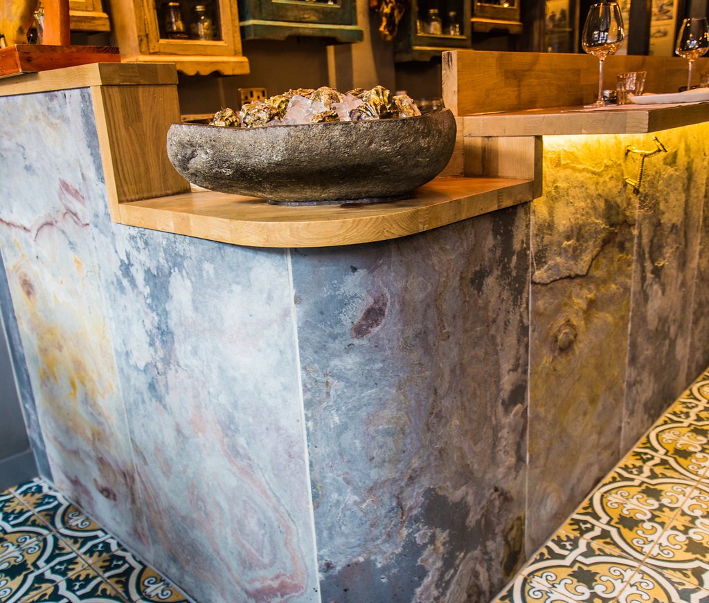 The story behind a #Chester bar photo shoot bit.ly/1QnFG7n #interiors <a href="/NatStoneVeneer/">Natural Stone Veneer</a> #Cheshire @thehollowsCH2