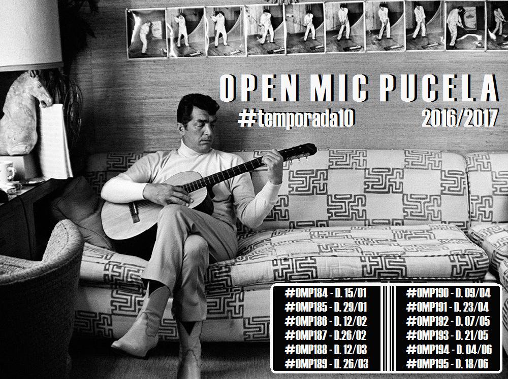 OPEN MIC PUCELA tweet media