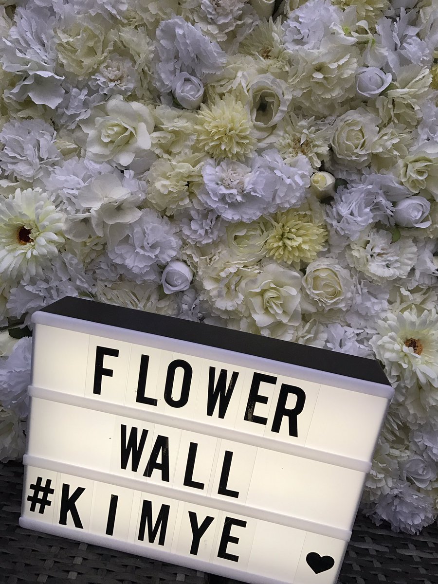 Dollz Events On Twitter Our White Ivory Flower Wall Available To