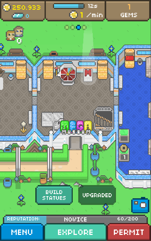 merchantgames's tweet photo. Fully updated our UI and made everything a lot more consistent in @Mega_Museum #indiedev #gamedev https://t.co/XPsQxu8ylr