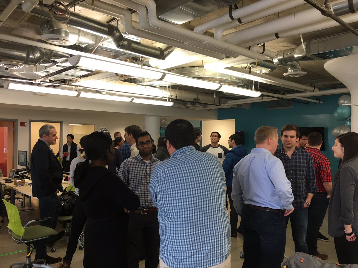 TheMailboxMan's tweet photo. I love watching the @PULSEMC cohort getting to know each other! #pulsemc https://t.co/RAaDzOZ1rl