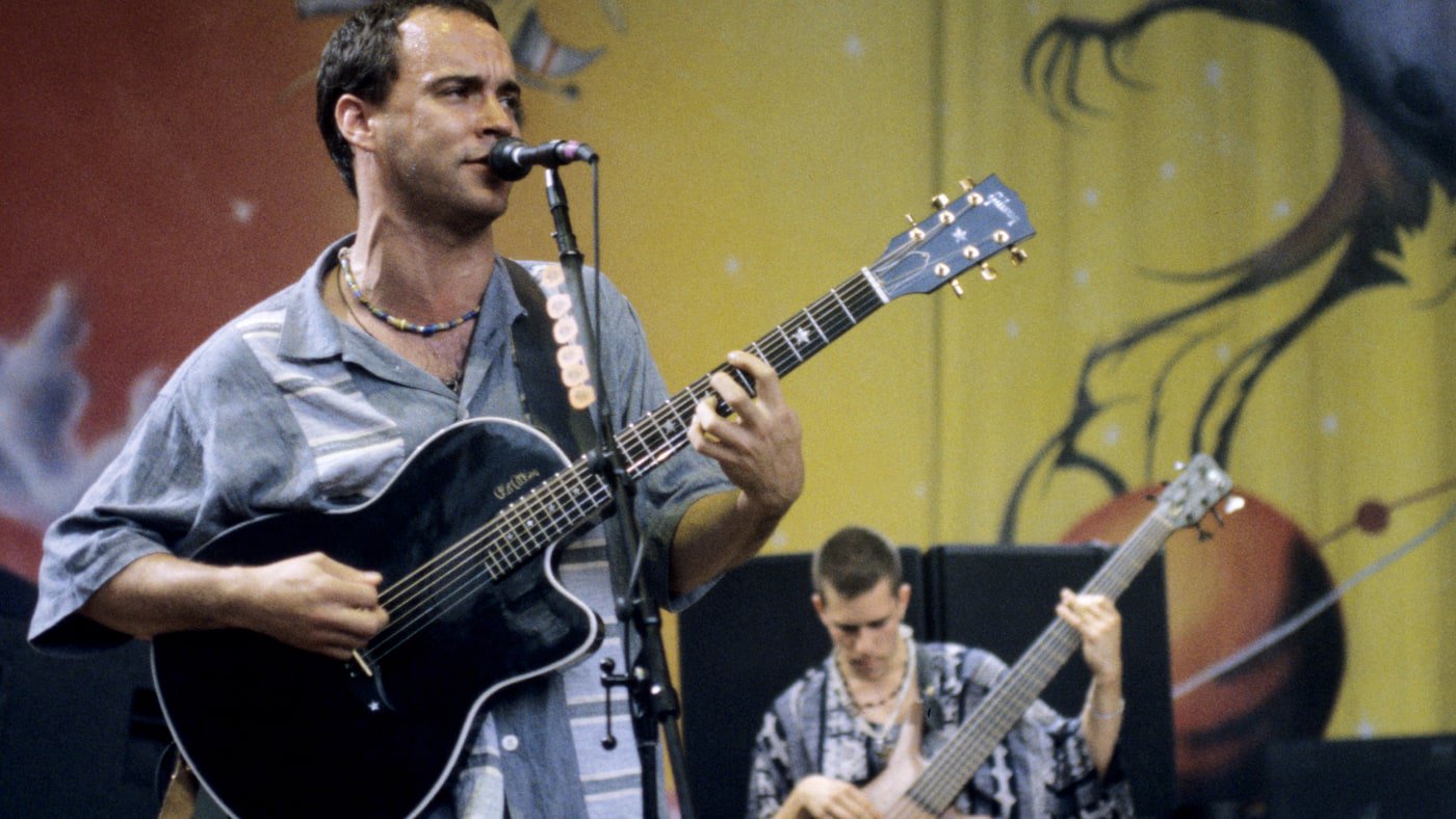 Happy birthday Dave Matthews! Look back at our 1999 Q&A with the Dave Matthews Band leader  