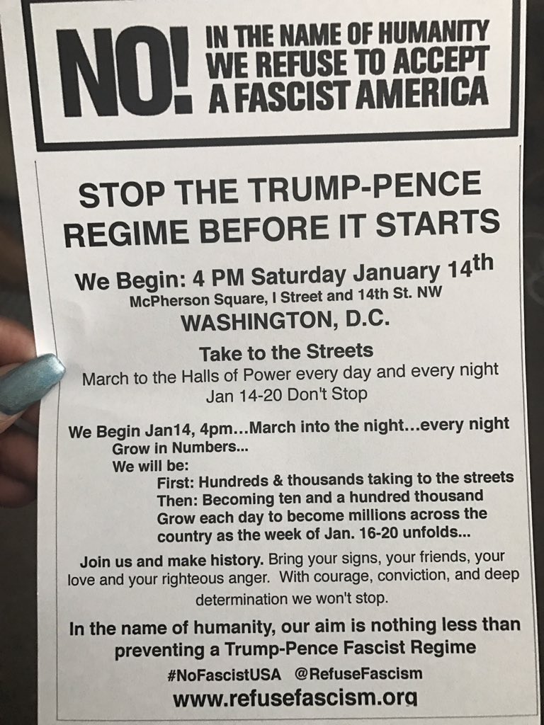 aiviloselim's tweet photo. #ReverseFascism if you in the DC/Maryland area, get involved' https://t.co/LJAmmqpiGg