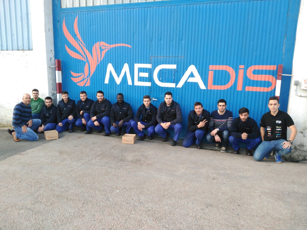 UVigoMotorsport's tweet photo. Hoxe queremos agradecerlle a #Mecadis que siga montrándonos o seu apoio nesta nova tempada! É unha gran ledicia seguir contado convosco!! https://t.co/bGGGMFezDU