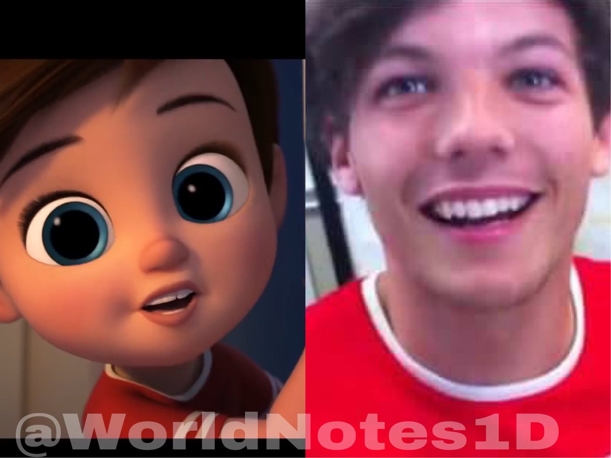 WorldNotes1D's tweet photo. Veo un gran y tierno parecido entre Louis y Tim (de la nueva película "The Baby Boss") 🙈❤ #NOW2016 #NOWOneDirection https://t.co/To5JYktTep