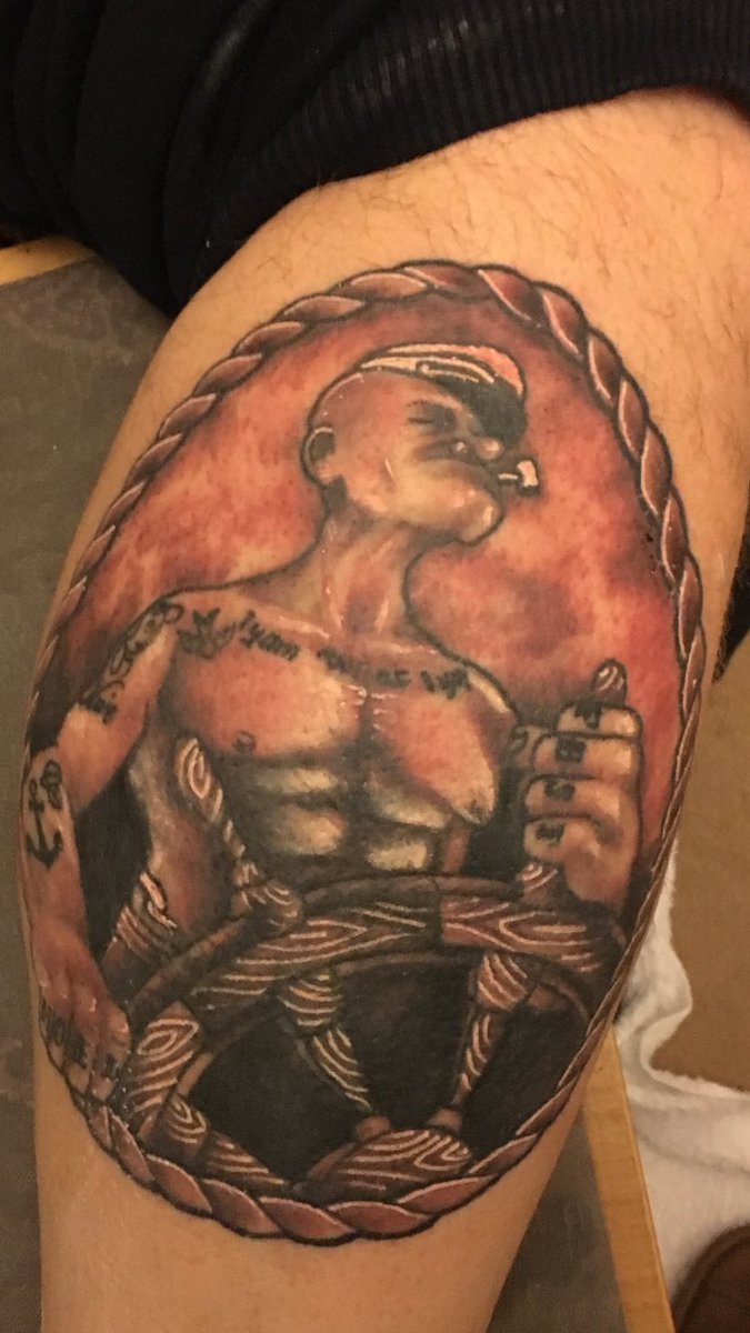 <a href="/DarrenBrass/">Darren Brass</a> Popeye Coverup from the talented Phil Hardman !!