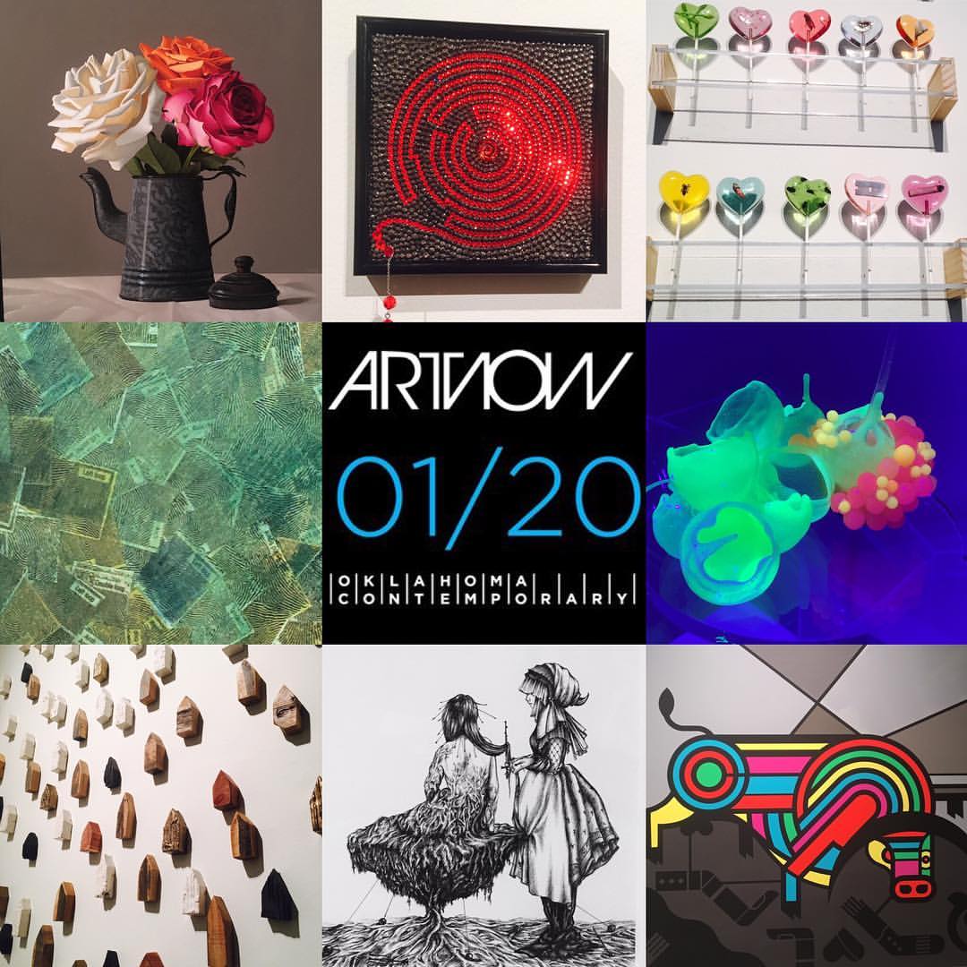 OKC_PHIL's tweet image. We had a fantastic preview of @OKContemporary's #ArtNowOKC show coming up on Jan 20. Tix start at just $50. Visit:  oklahomacontemporary.org/events/artnow/