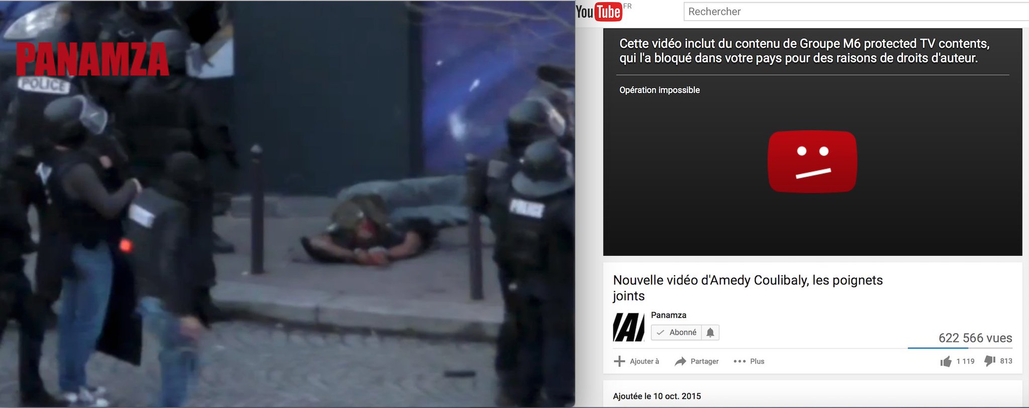 Panamza censuré par M6 : la vidéo 