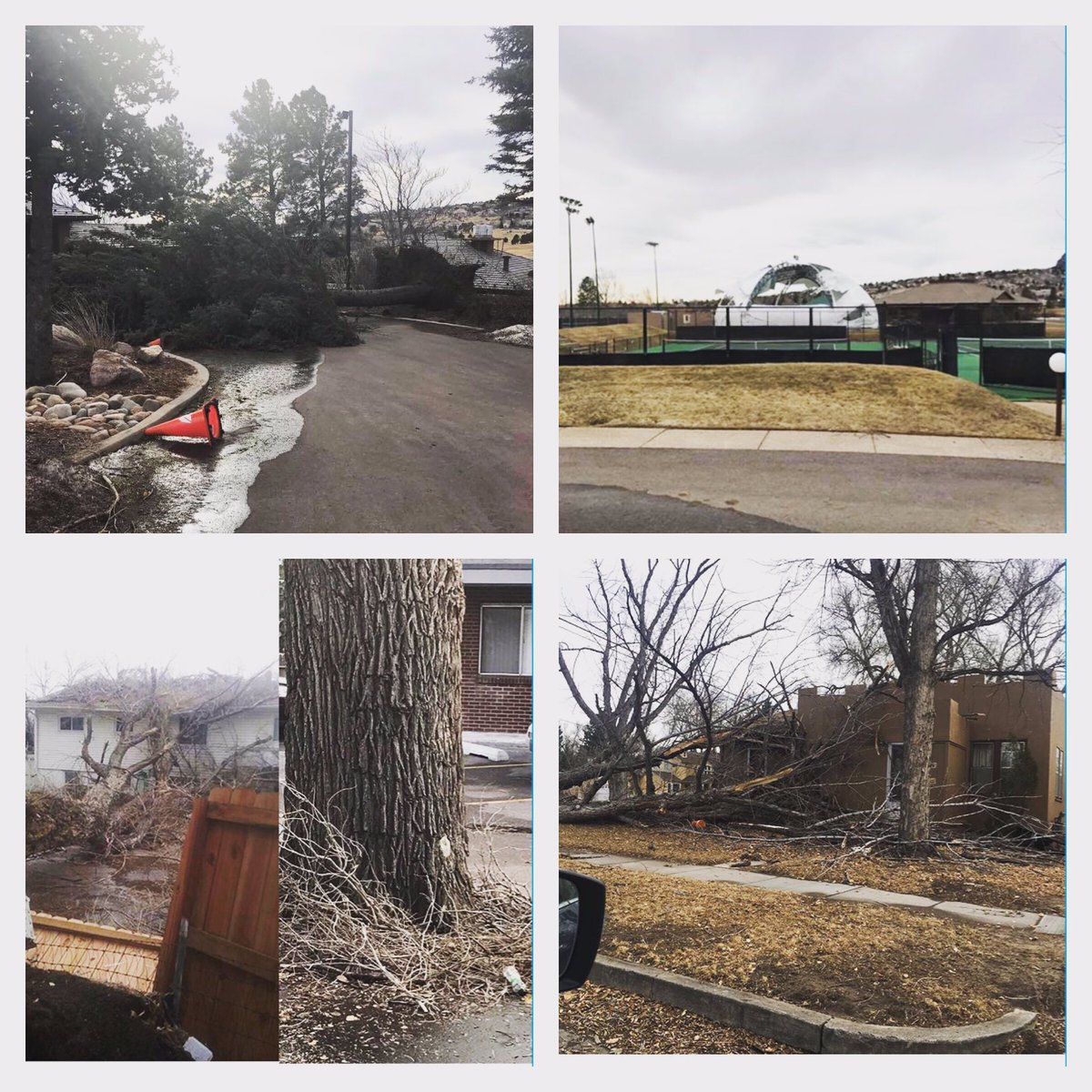 JOATinc's tweet photo. Category 2 hurricane winds... stay safe out there friends. So much damage today in #coloradosprings #COSprings #colorado #roofing https://t.co/6NEoToC7AS