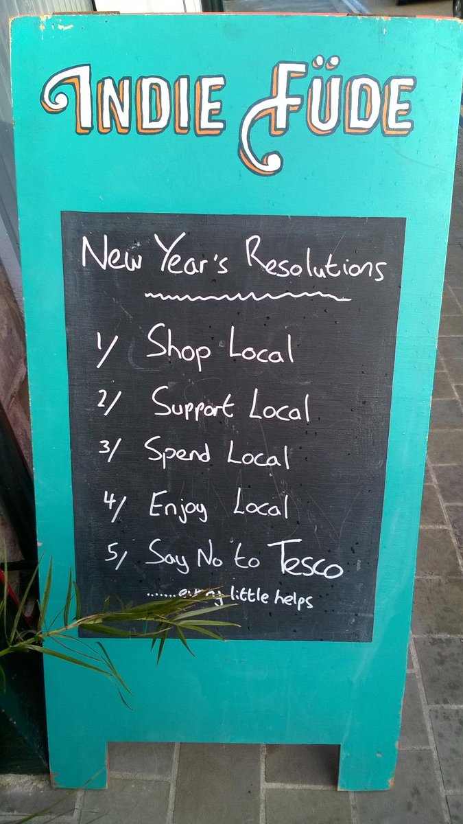 IndieFude's tweet photo. Tells us your New Years Resolutions
These are ours... https://t.co/DQKmKio17z