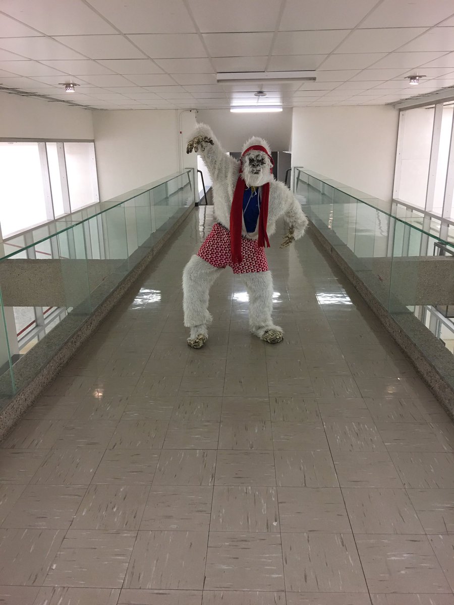 uasuAntiFreeze's tweet photo. #AntiFreeze2017 Yeti hunt is on! You have 30 minutes to find the yeti! https://t.co/TEHkcRLADN