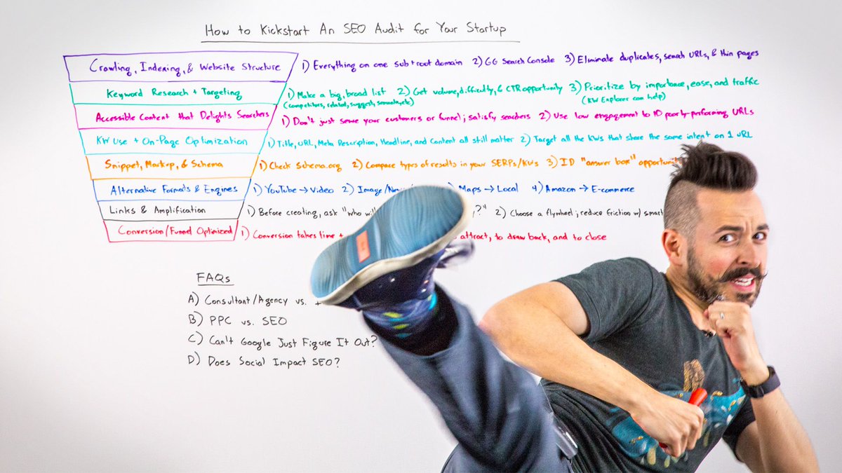 g5webconsulting's tweet image. How to Kickstart an #SEO Audit for Your #Startup - @randfishkin buff.ly/2i2A1oM #entrepreneur