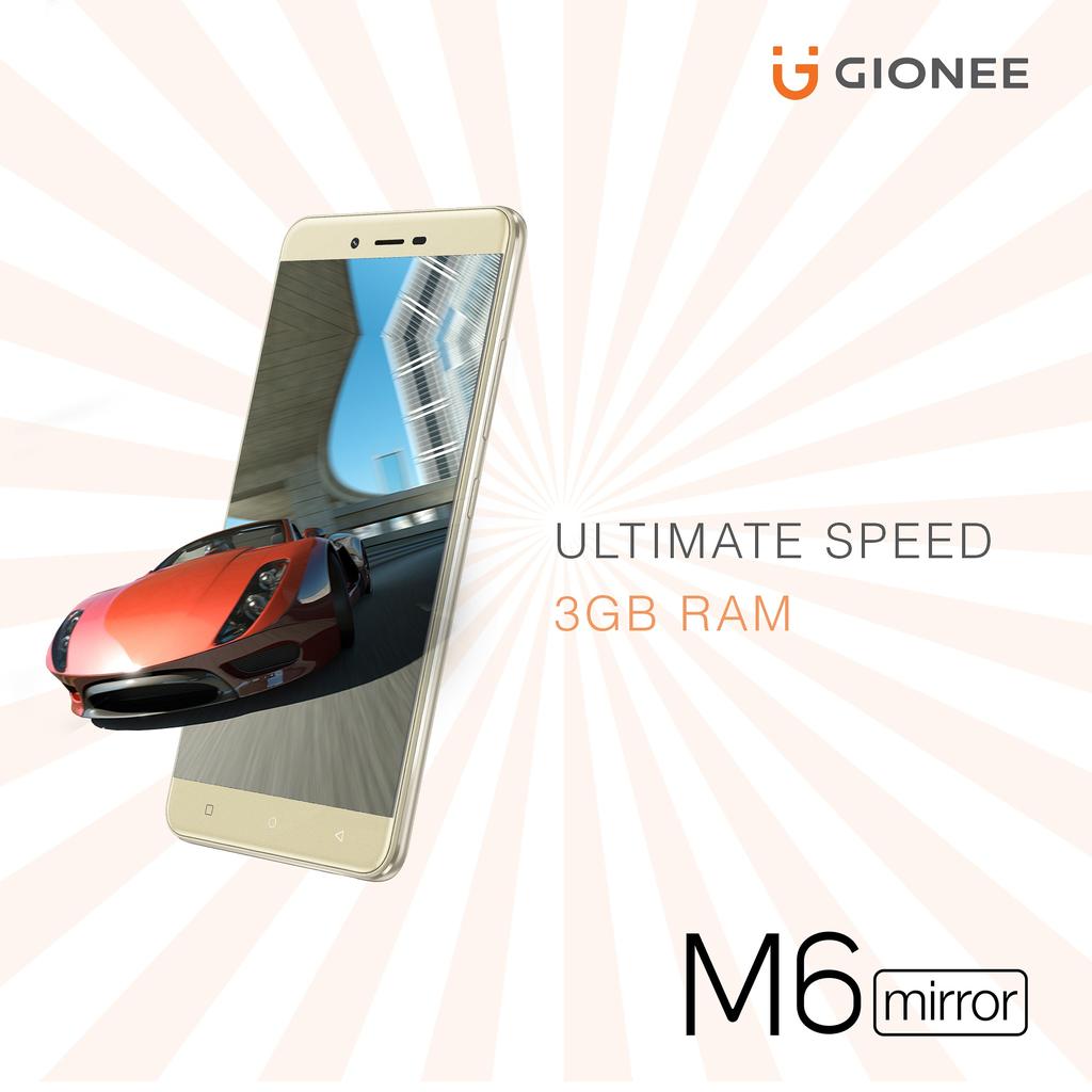 gionee m6 mirror gionee m6 mirror price