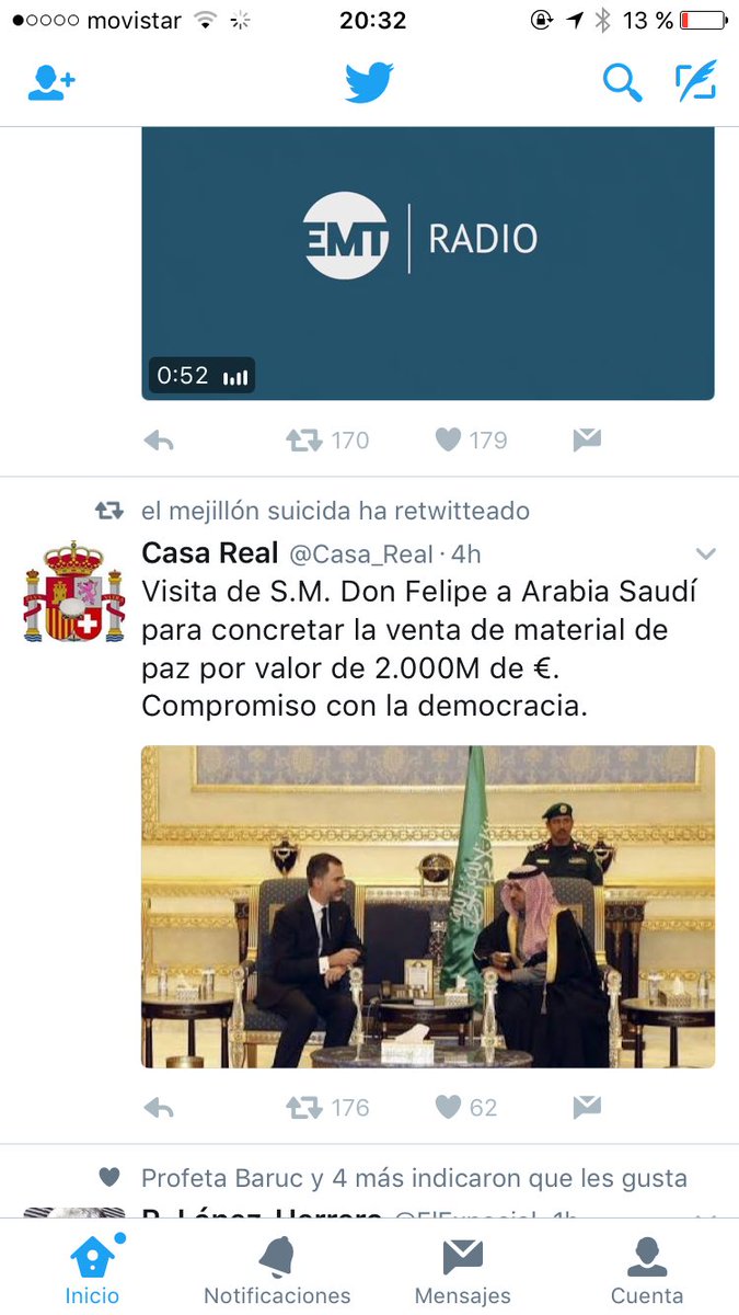 Sibaro8's tweet photo. "Material de paz y compromiso con democracia".La poca vergüenza q hay q tener para escribir esto es solo comparable al ridículo de tener rey https://t.co/zo1UP6OK0T