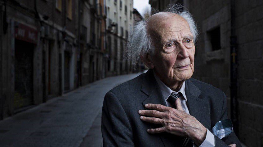 SantiagoArtis's tweet photo. "El cambio es lo único permanente y la incerteza la única certeza."
Zygmunt #Bauman🌹
         (#Polonia, 1925-2017).
https://t.co/pHcJrtfVaB https://t.co/Zrk6uLb2q5