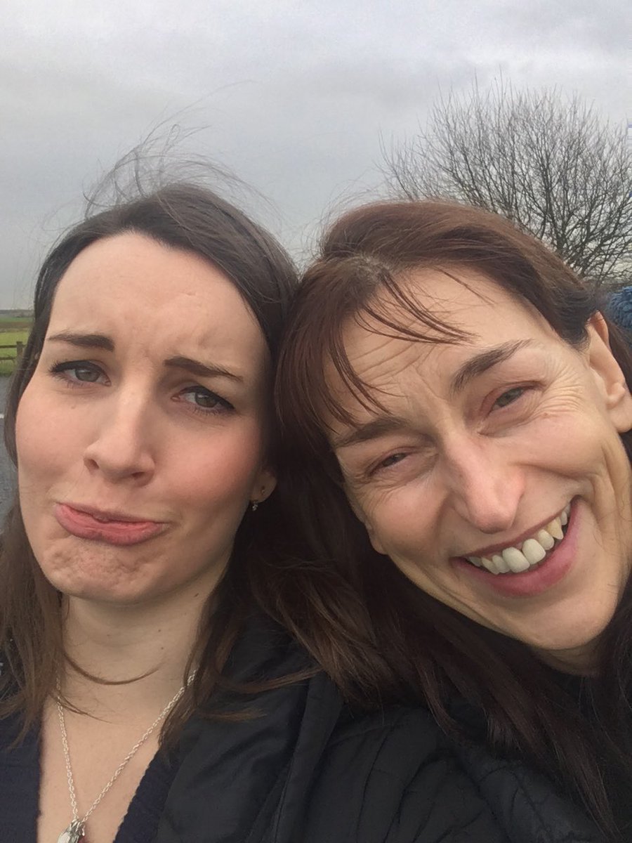 EmilyEssery's tweet photo. No one I'd rather spend 2hrs on the M1 with than @Runic8 Thank you for the singing! #flattyreproblems #pantoroadtripgoeswrong #AAangel https://t.co/CPlEL7mW4P
